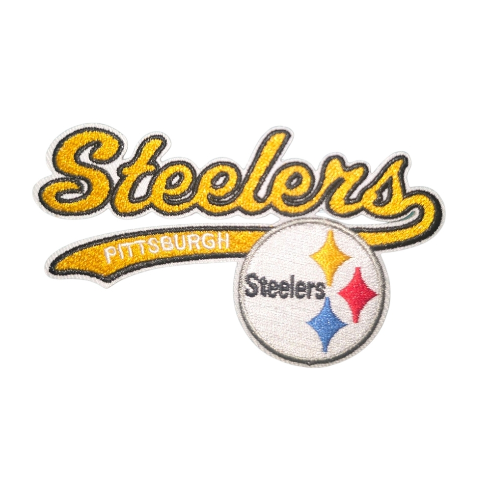 Pittsburgh Steelers Embroidered Patch